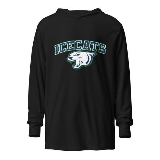 Performance | Hooded Long Sleeve T Shirt | Ice Cats
