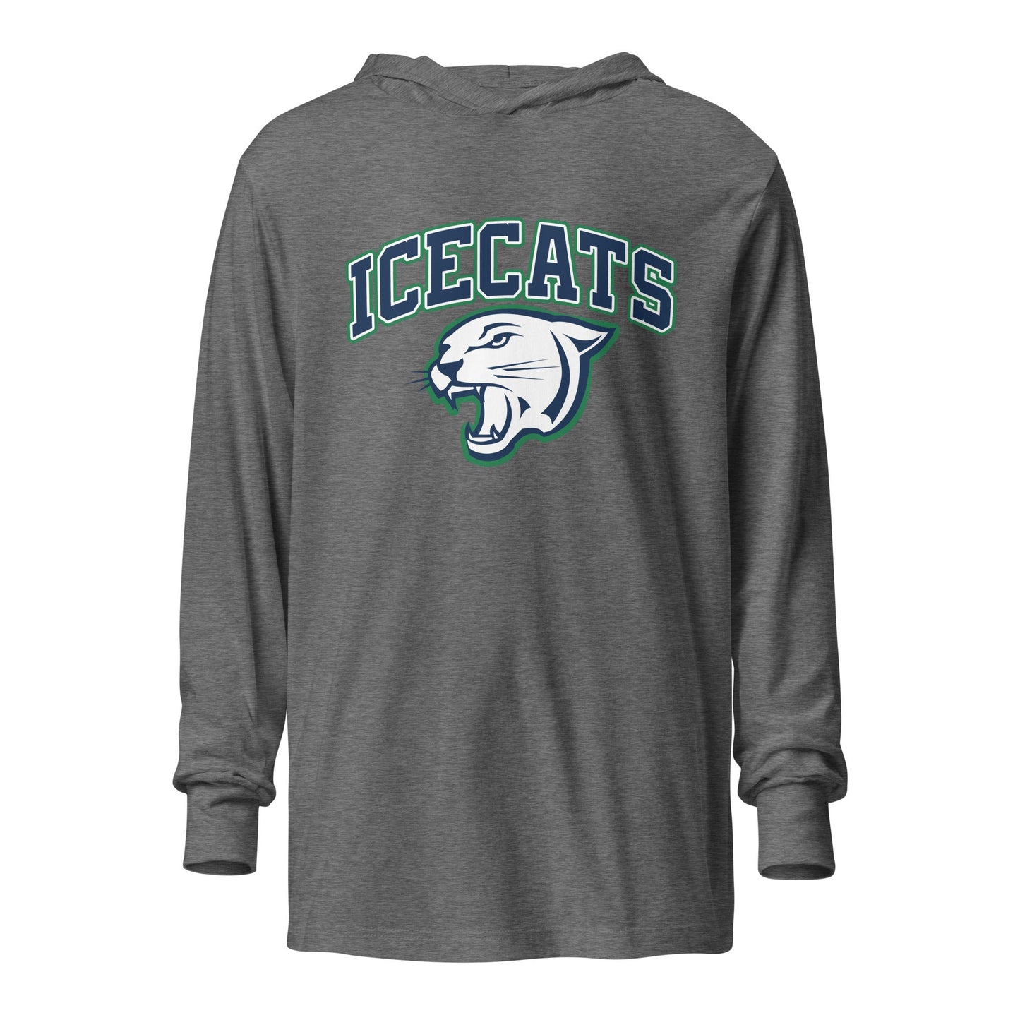 Performance | Hooded Long Sleeve T Shirt | Ice Cats