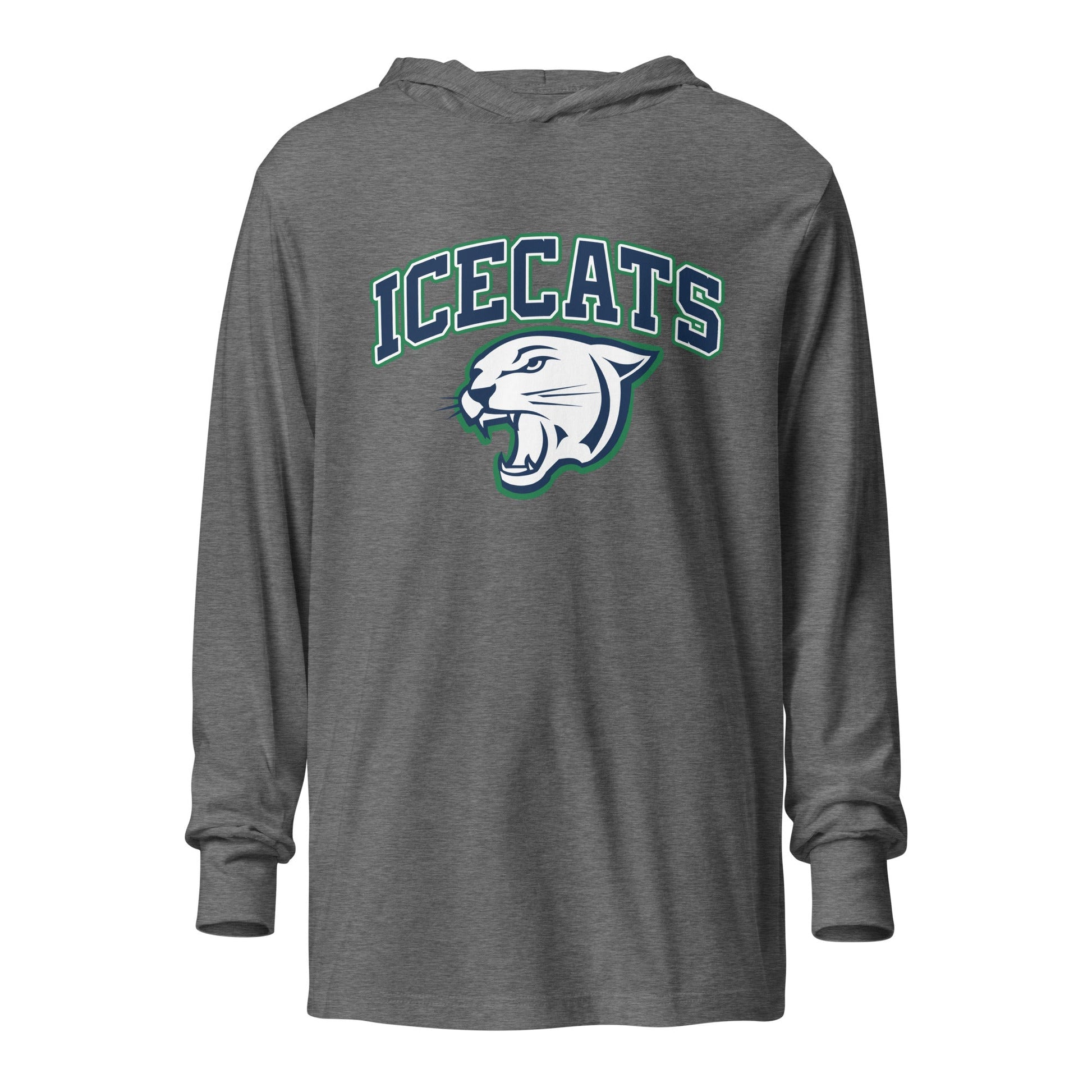 Performance | Hooded Long Sleeve T Shirt | Ice Cats