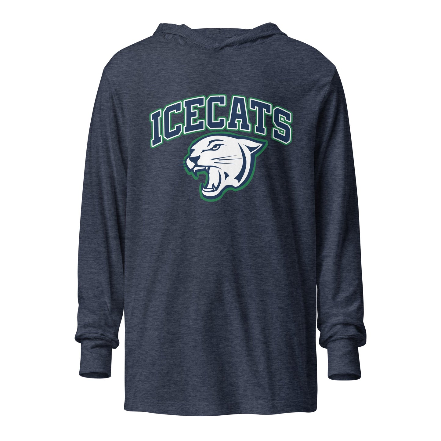 Performance | Hooded Long Sleeve T Shirt | Ice Cats