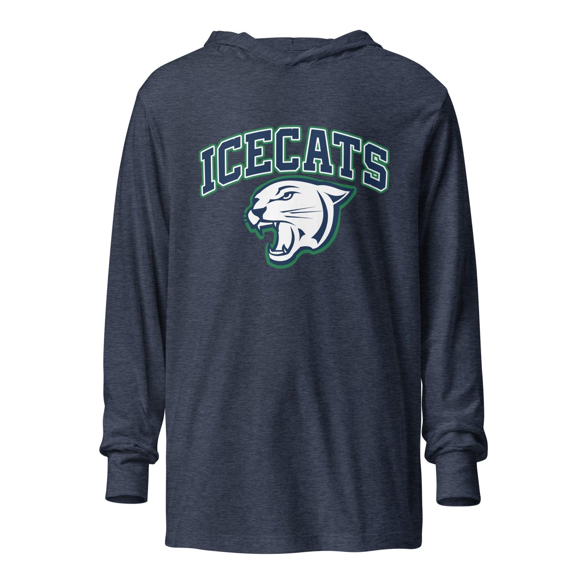 Performance | Hooded Long Sleeve T Shirt | Ice Cats