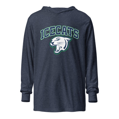 Performance | Hooded Long Sleeve T Shirt | Ice Cats