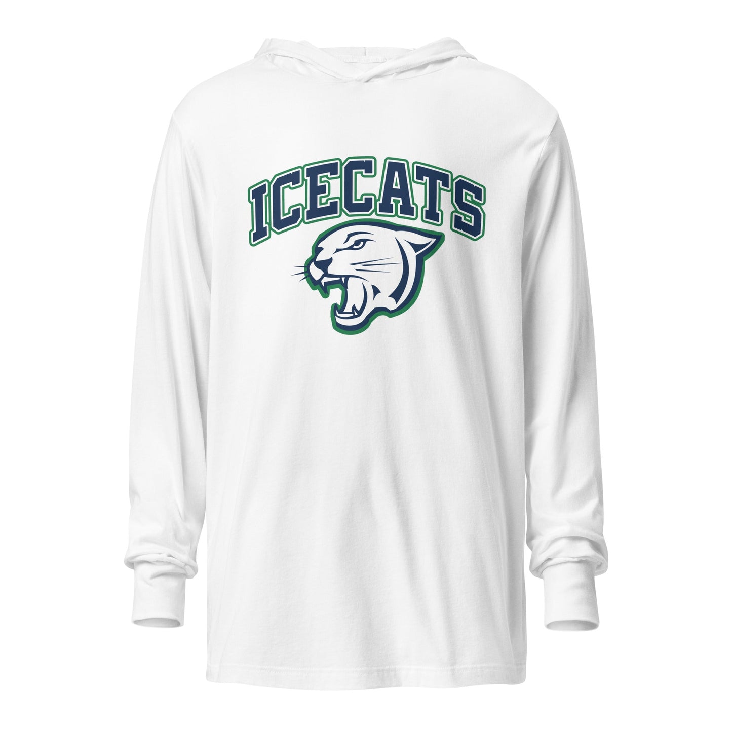 Performance | Hooded Long Sleeve T Shirt | Ice Cats