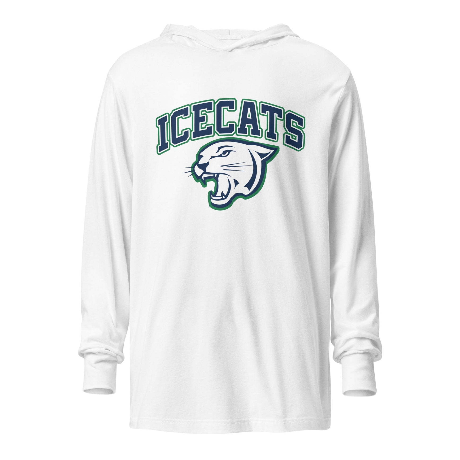 Performance | Hooded Long Sleeve T Shirt | Ice Cats