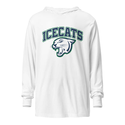 Performance | Hooded Long Sleeve T Shirt | Ice Cats