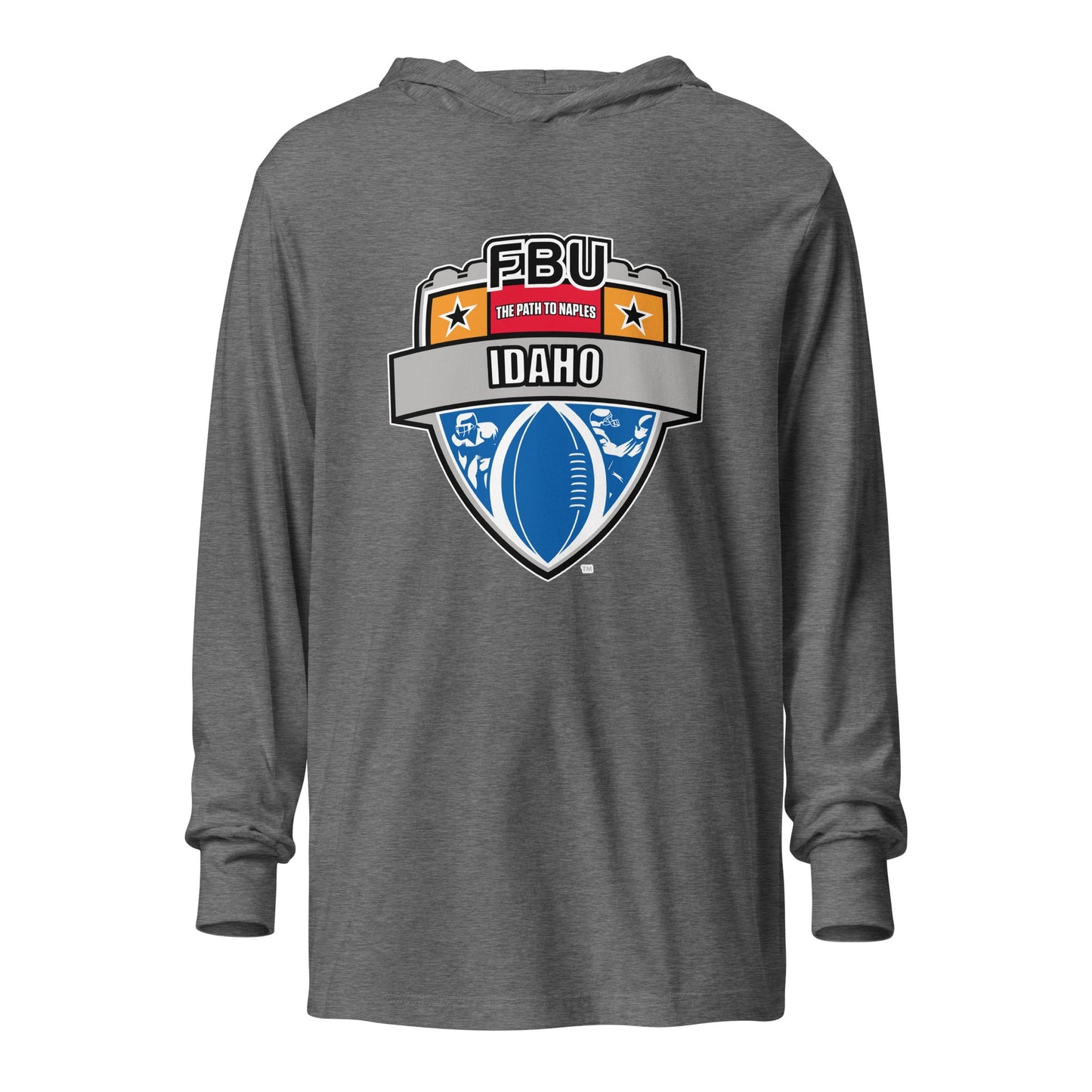 Performance | Hooded Long Sleeve T Shirt | Idaho FBU