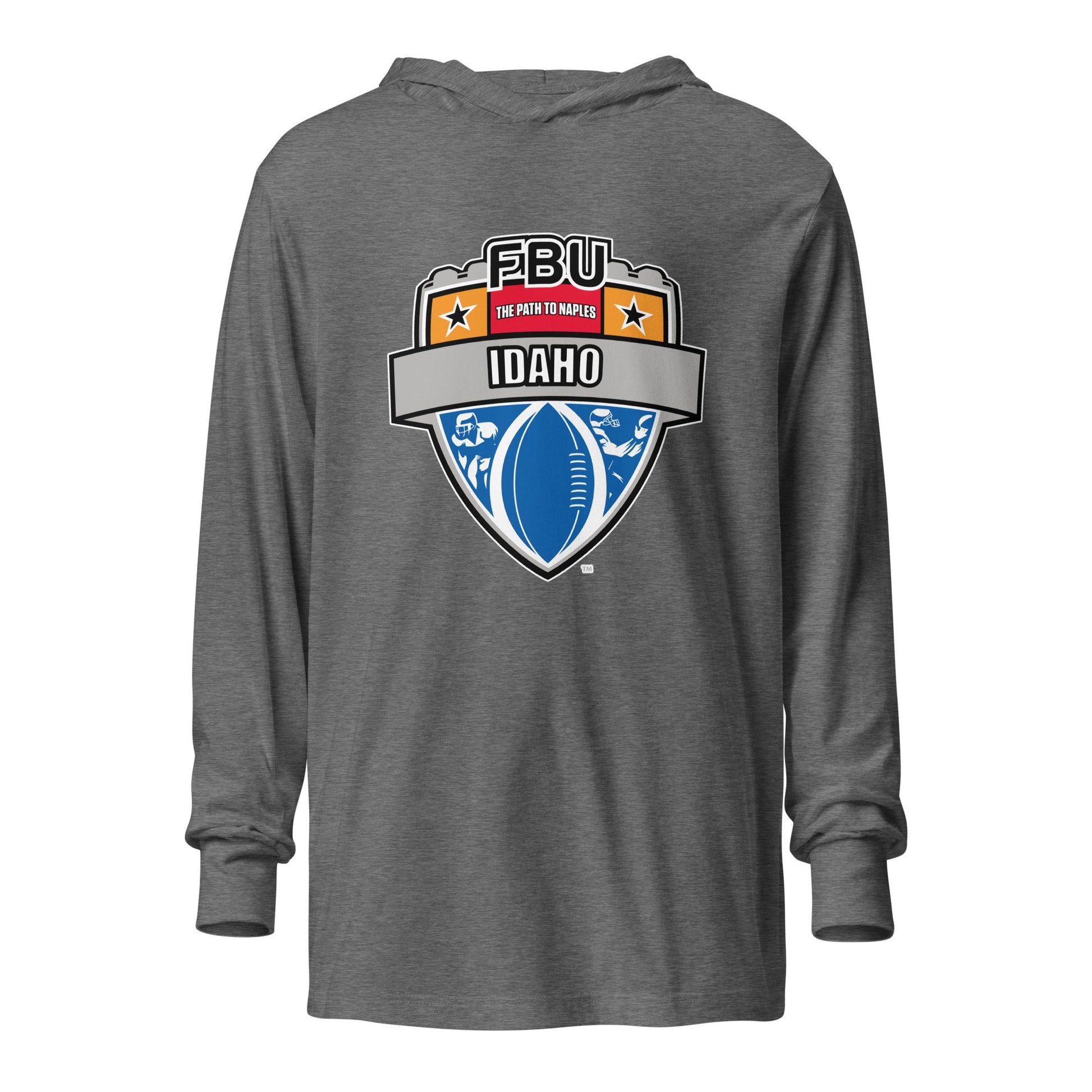 Performance | Hooded Long Sleeve T Shirt | Idaho FBU