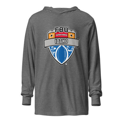 Performance | Hooded Long Sleeve T Shirt | Idaho FBU
