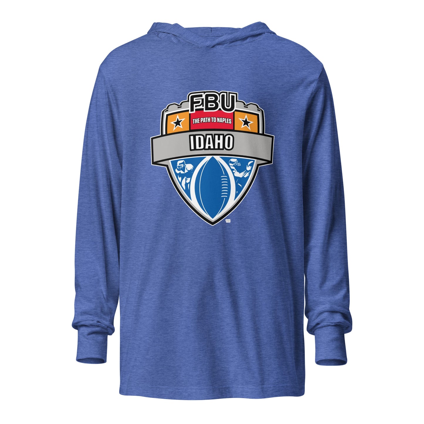 Performance | Hooded Long Sleeve T Shirt | Idaho FBU