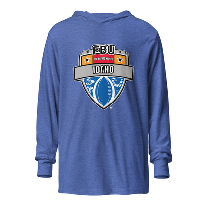 Performance | Hooded Long Sleeve T Shirt | Idaho FBU