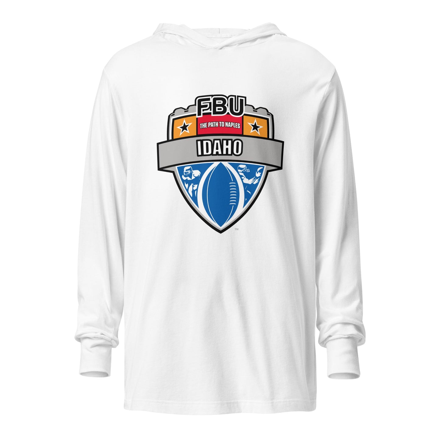 Performance | Hooded Long Sleeve T Shirt | Idaho FBU