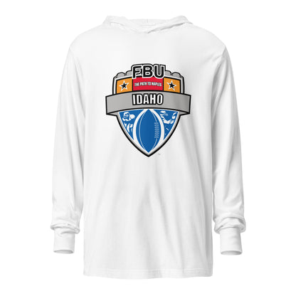 Performance | Hooded Long Sleeve T Shirt | Idaho FBU