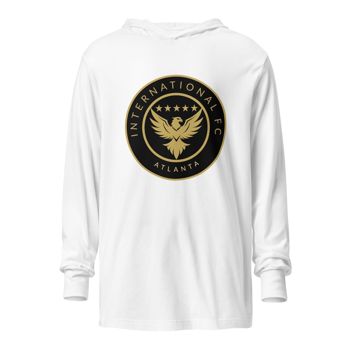 Performance | Hooded Long Sleeve T Shirt | IFC Atlanta
