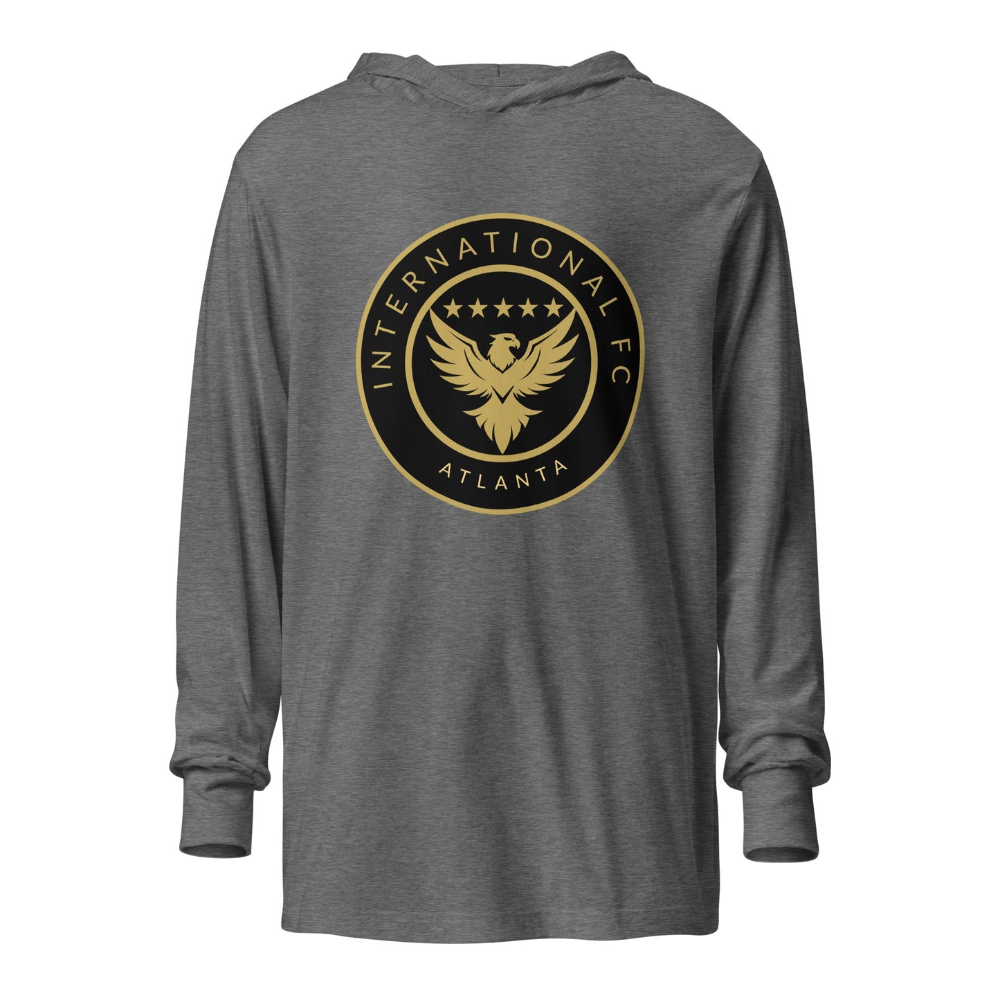 Performance | Hooded Long Sleeve T Shirt | IFC Atlanta