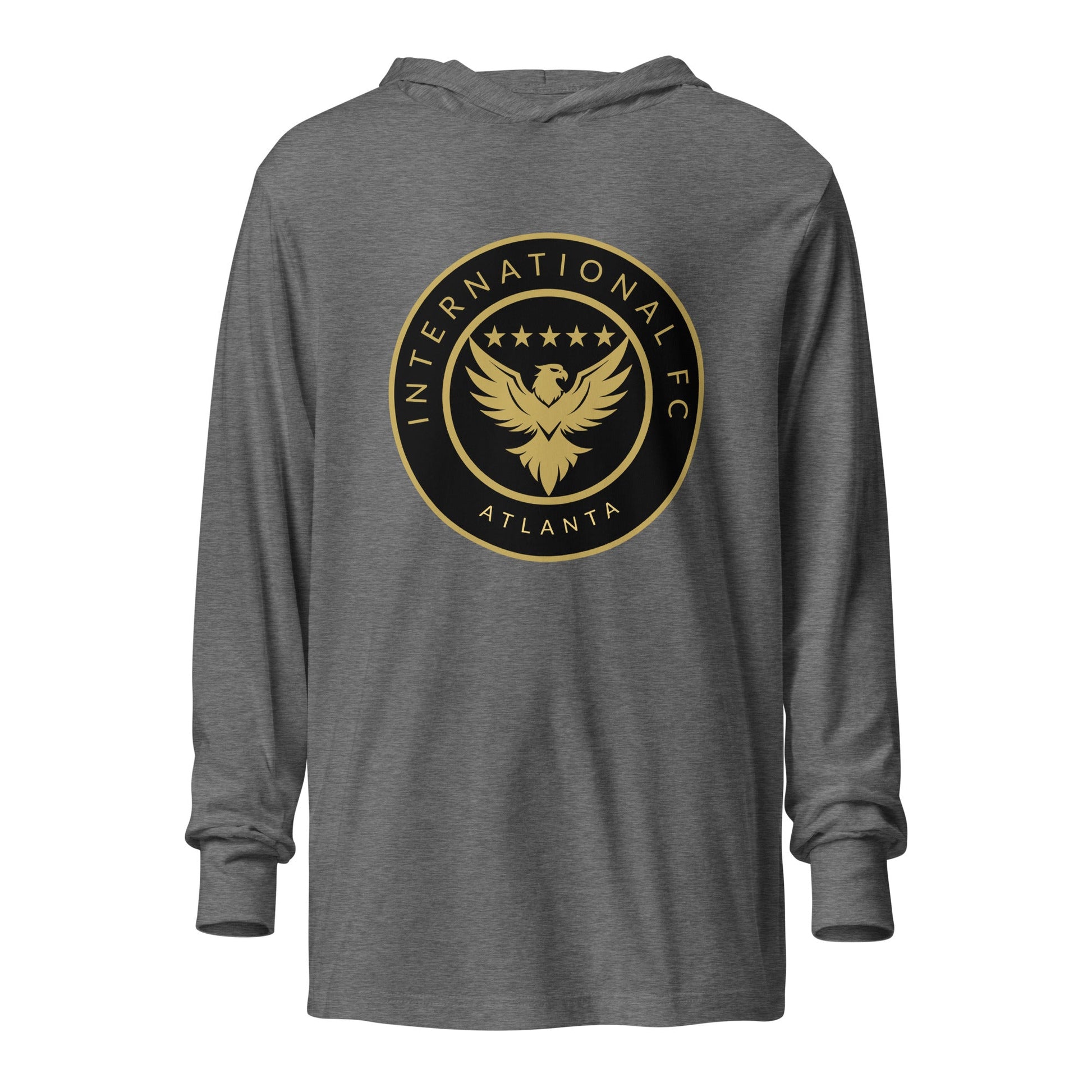 Performance | Hooded Long Sleeve T Shirt | IFC Atlanta