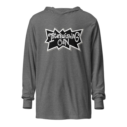 Performance | Hooded Long Sleeve T Shirt | Interwishing Clan | Main Logo