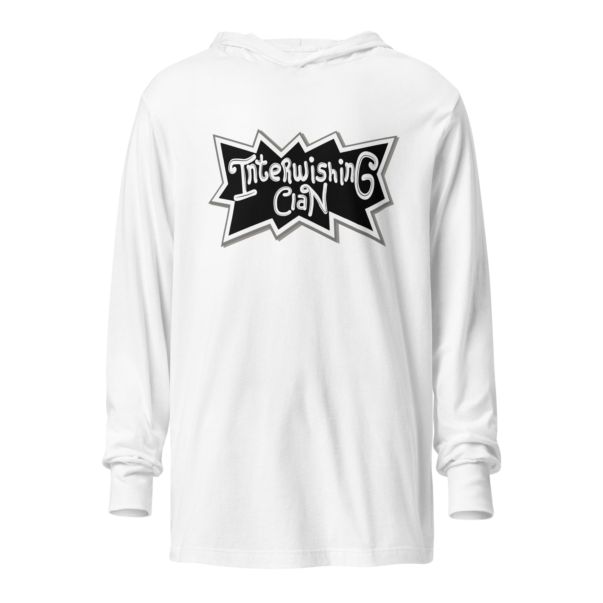 Performance | Hooded Long Sleeve T Shirt | Interwishing Clan | Main Logo