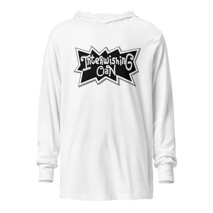 Performance | Hooded Long Sleeve T Shirt | Interwishing Clan | Main Logo