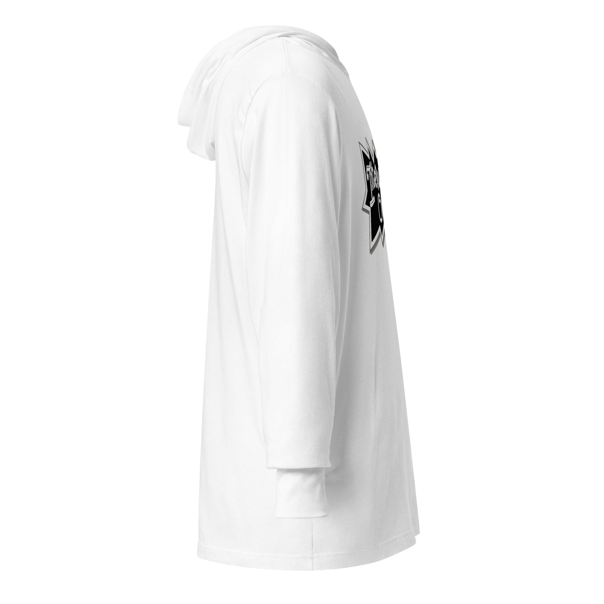 Performance | Hooded Long Sleeve T Shirt | Interwishing Clan | Main Logo