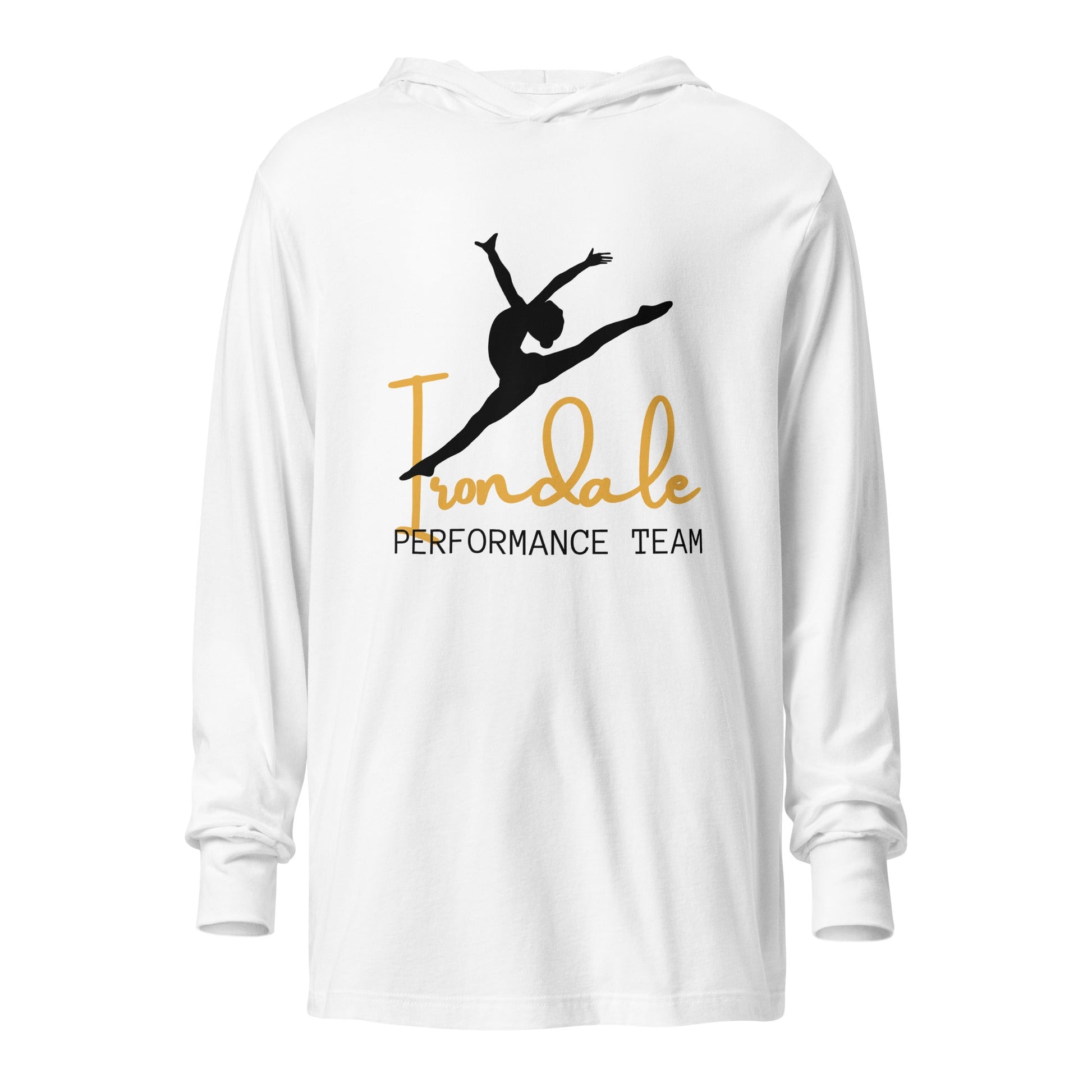 Performance | Hooded Long Sleeve T Shirt | Irondale Dance Team