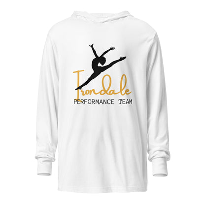 Performance | Hooded Long Sleeve T Shirt | Irondale Dance Team