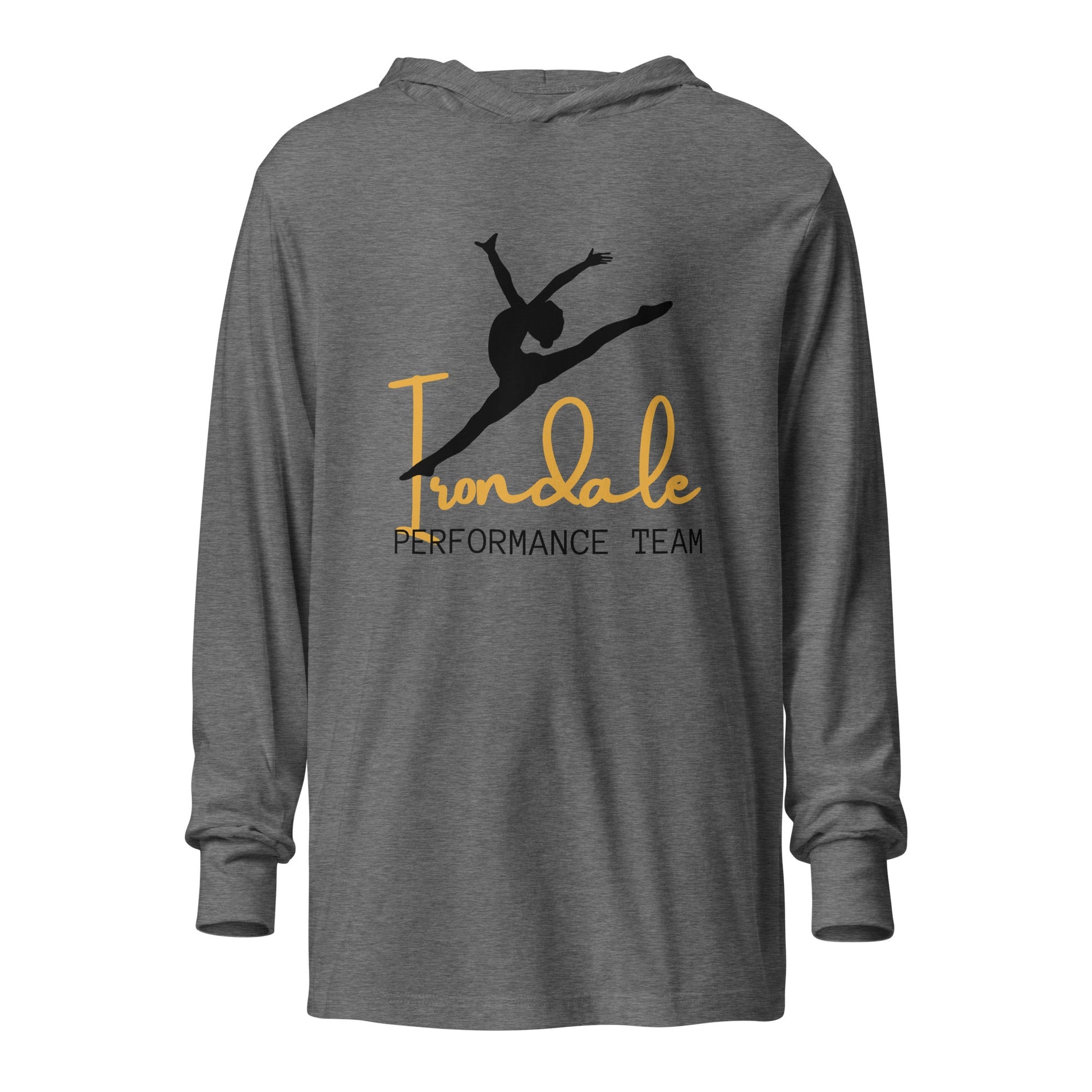 Performance | Hooded Long Sleeve T Shirt | Irondale Dance Team
