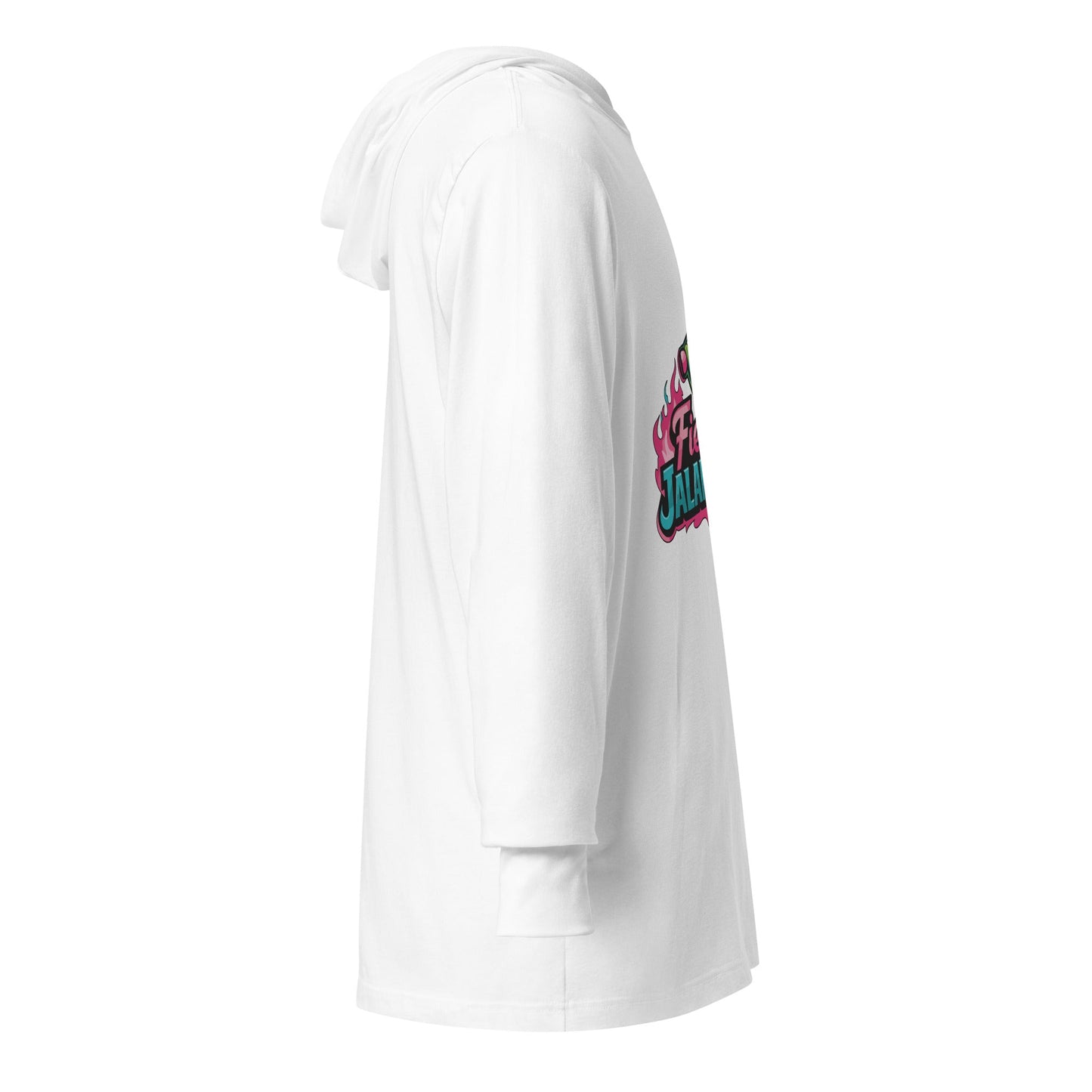 Performance | Hooded Long Sleeve T Shirt | Jalapenos Baseball | Fiesta Logo