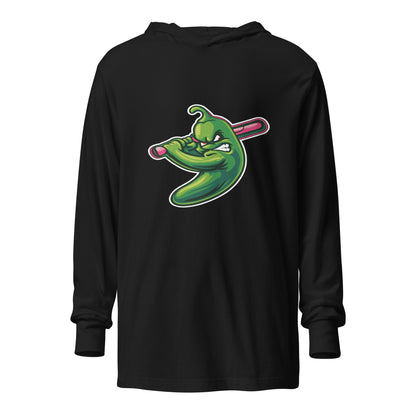 Performance | Hooded Long Sleeve T Shirt | Jalapenos Baseball