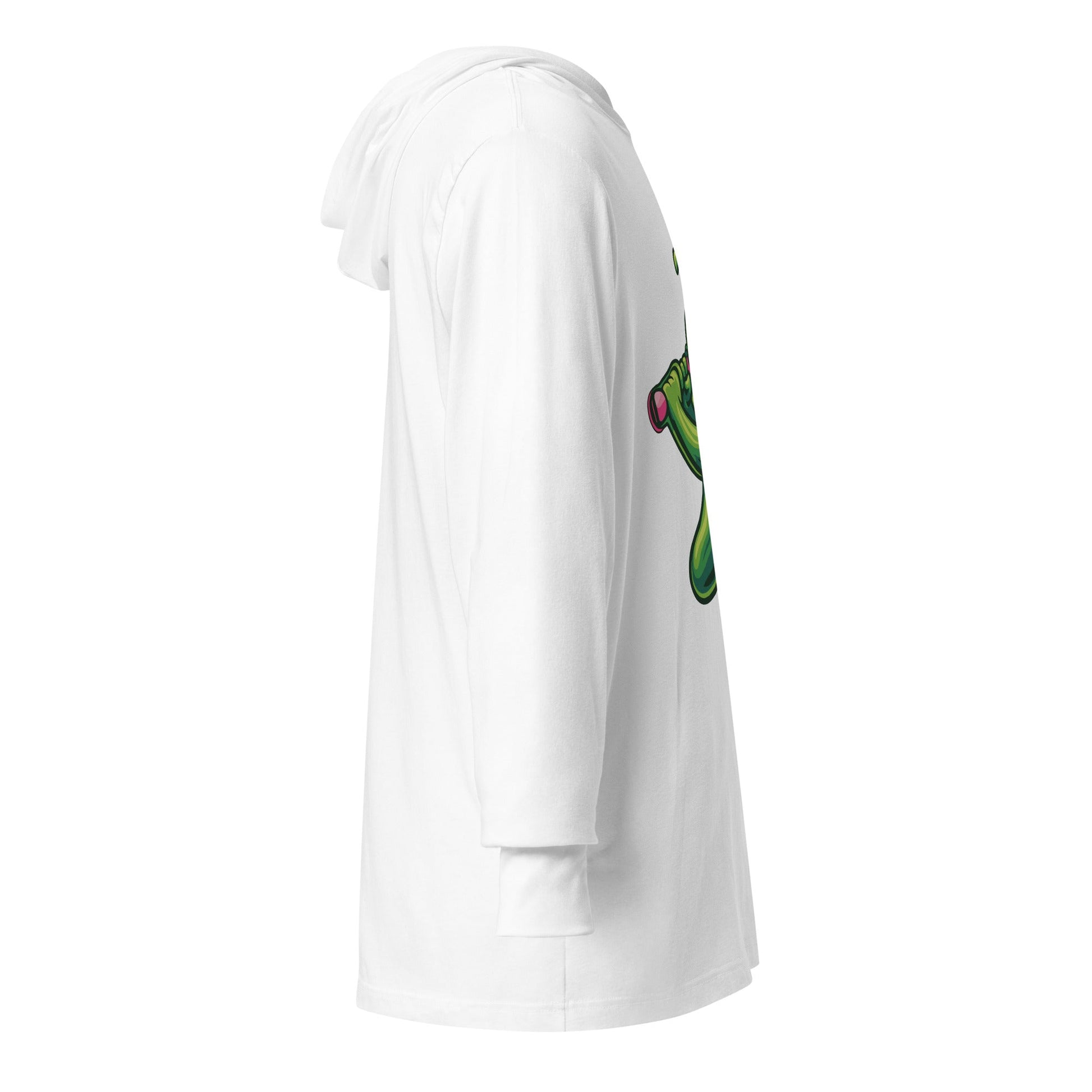 Performance | Hooded Long Sleeve T Shirt | Jalapenos Baseball