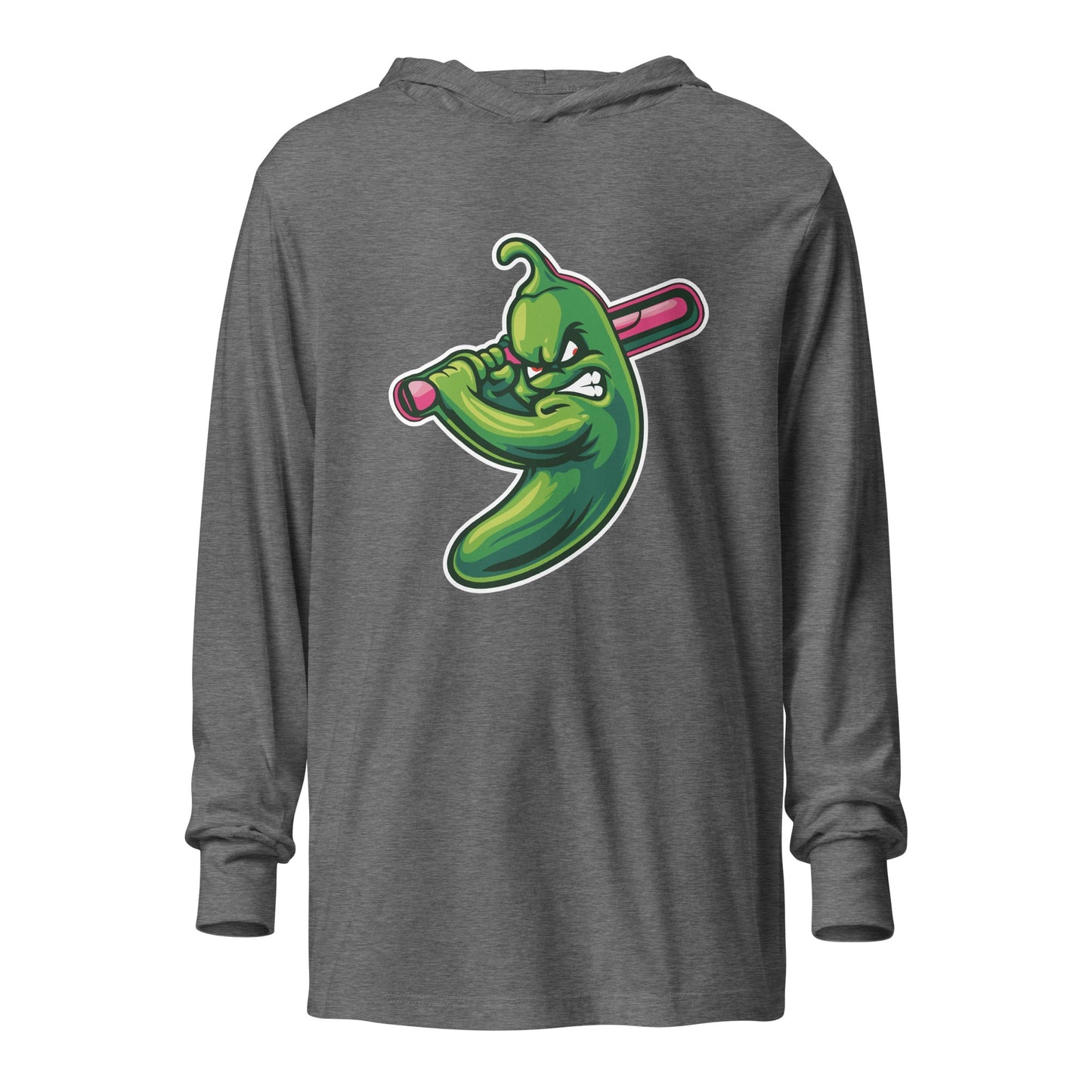 Performance | Hooded Long Sleeve T Shirt | Jalapenos Baseball