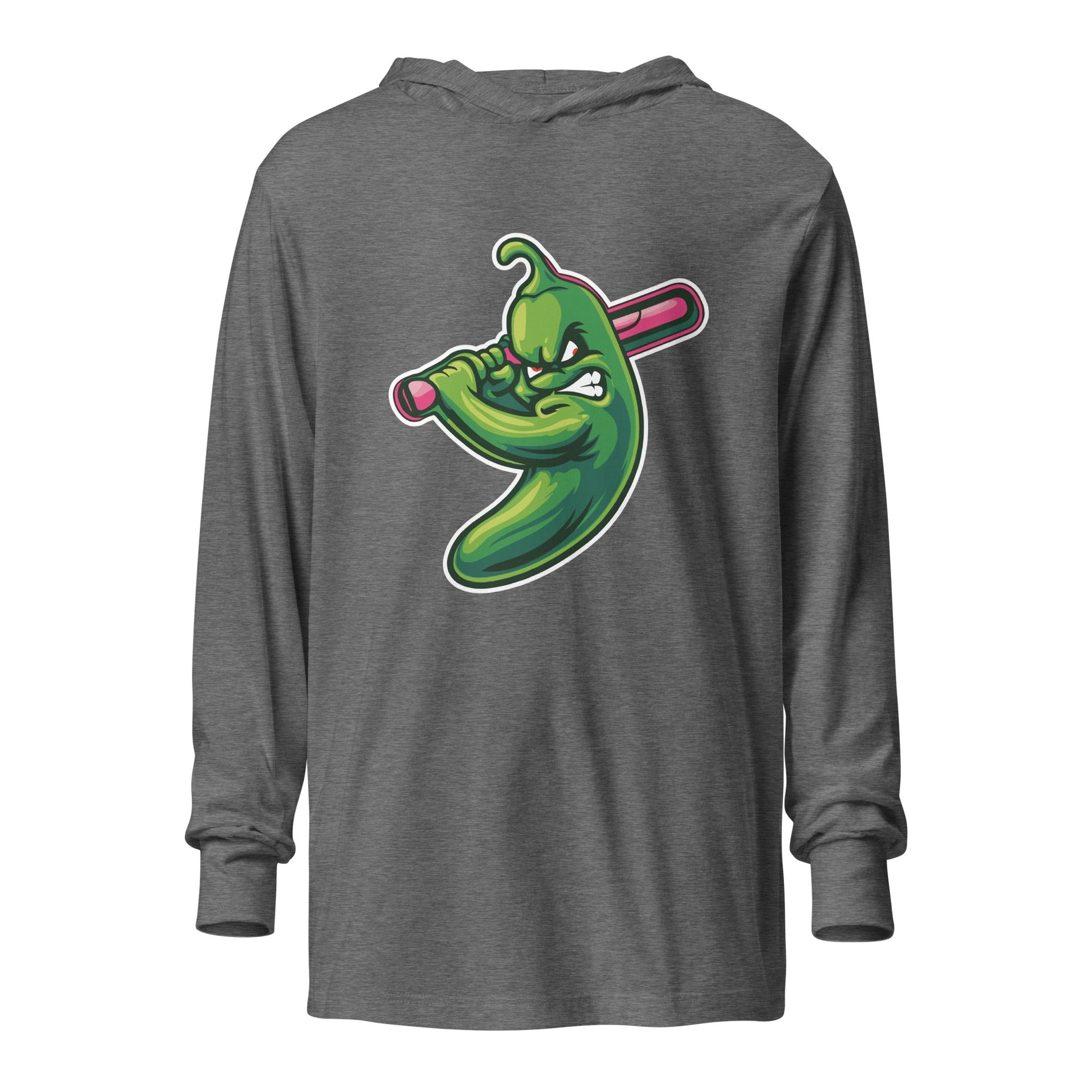 Performance | Hooded Long Sleeve T Shirt | Jalapenos Baseball
