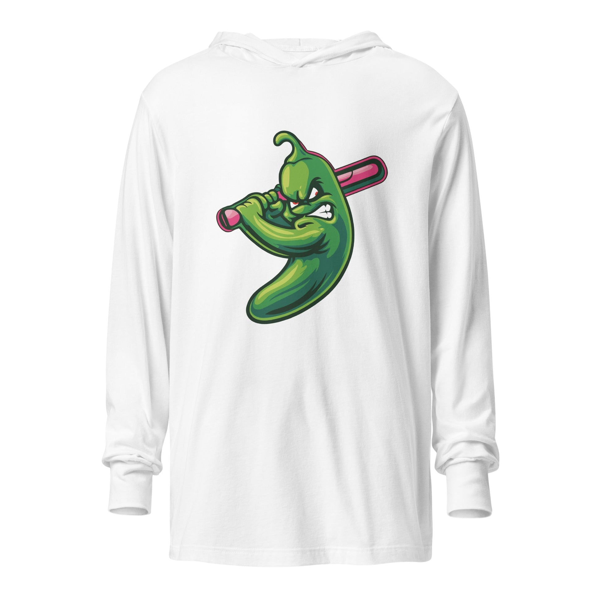 Performance | Hooded Long Sleeve T Shirt | Jalapenos Baseball