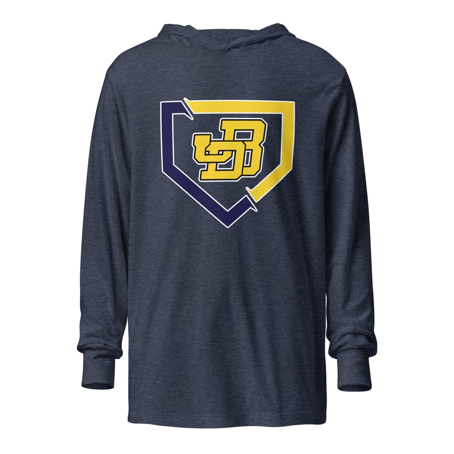 Performance | Hooded Long Sleeve T Shirt | JDB