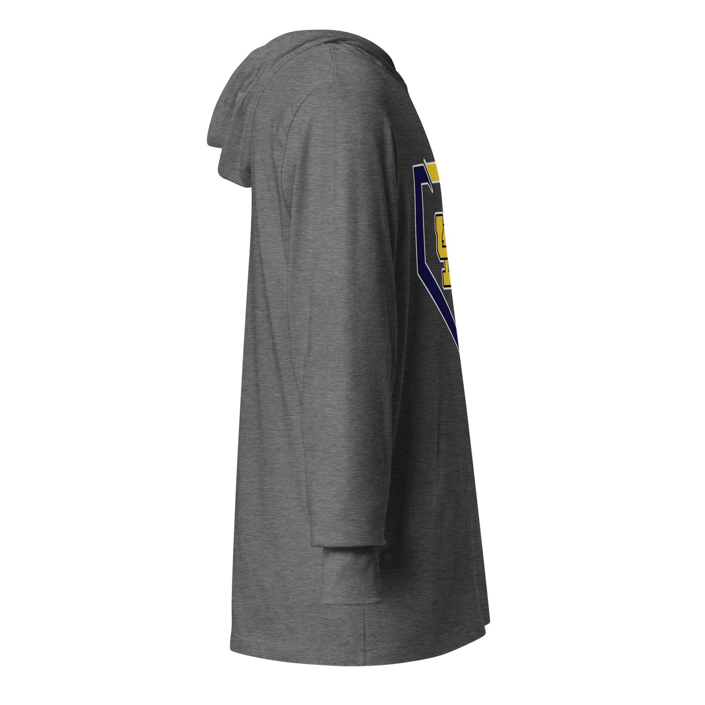 Performance | Hooded Long Sleeve T Shirt | JDB