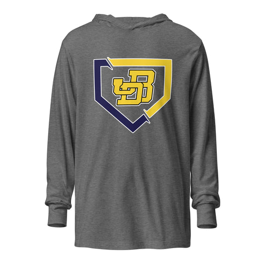Performance | Hooded Long Sleeve T Shirt | JDB