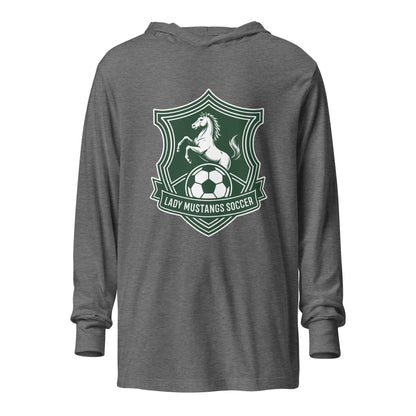 Performance | Hooded Long Sleeve T Shirt | JFK Memorial Lady Mustang Soccer