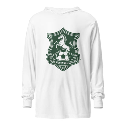 Performance | Hooded Long Sleeve T Shirt | JFK Memorial Lady Mustang Soccer