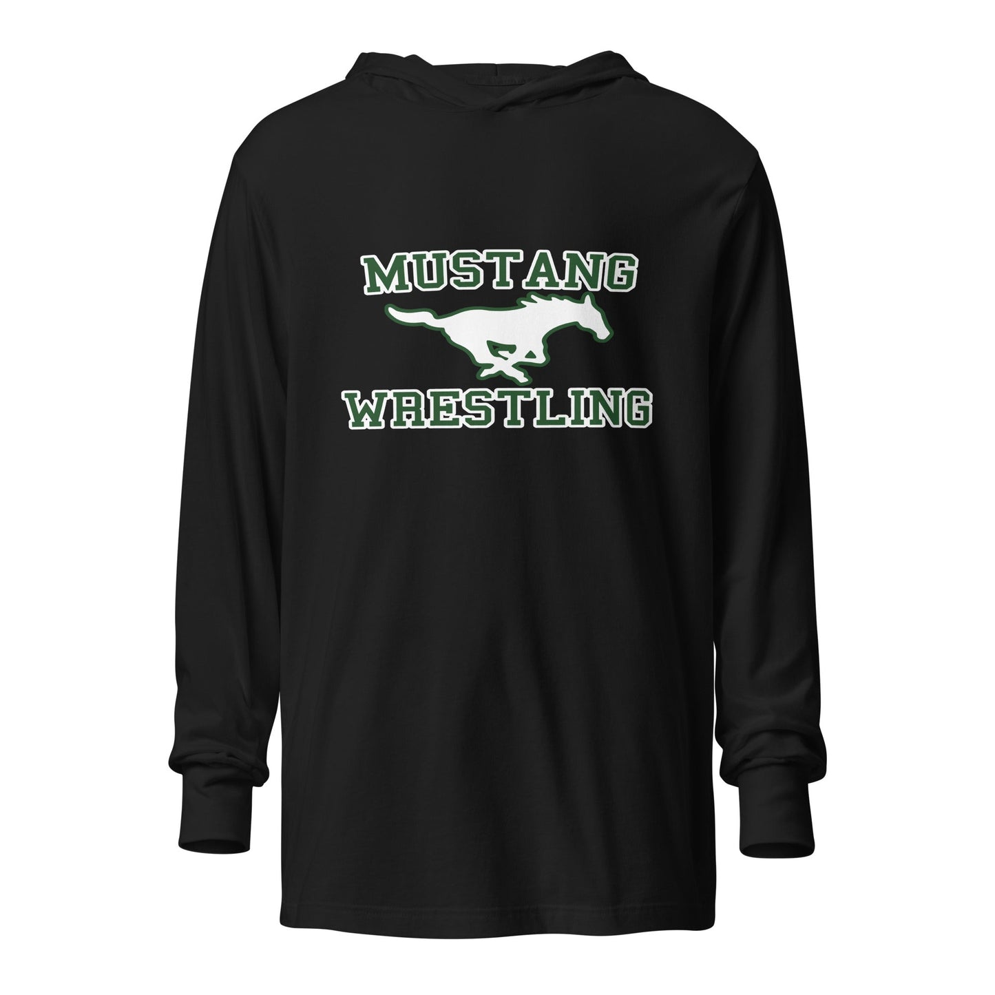 Performance | Hooded Long Sleeve T Shirt | JFK Wrestling