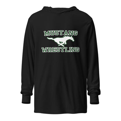 Performance | Hooded Long Sleeve T Shirt | JFK Wrestling