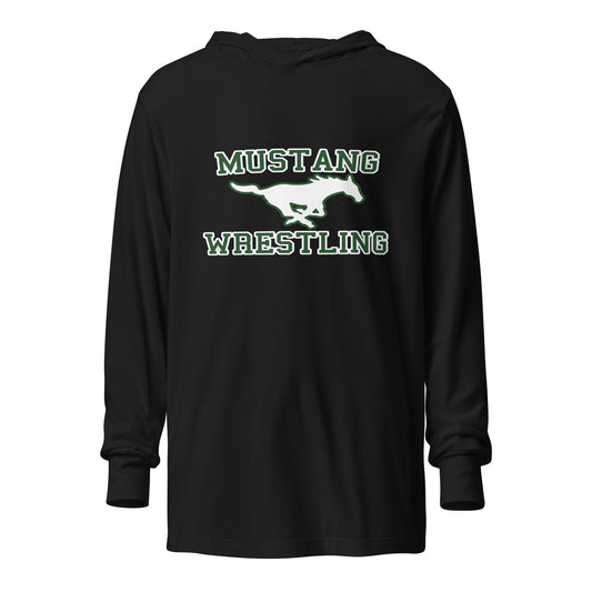 Performance | Hooded Long Sleeve T Shirt | JFK Wrestling