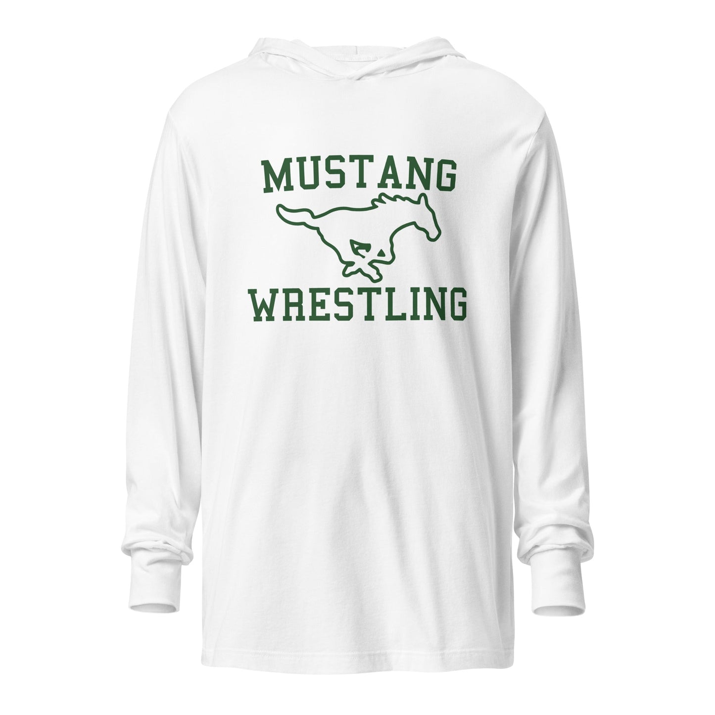 Performance | Hooded Long Sleeve T Shirt | JFK Wrestling