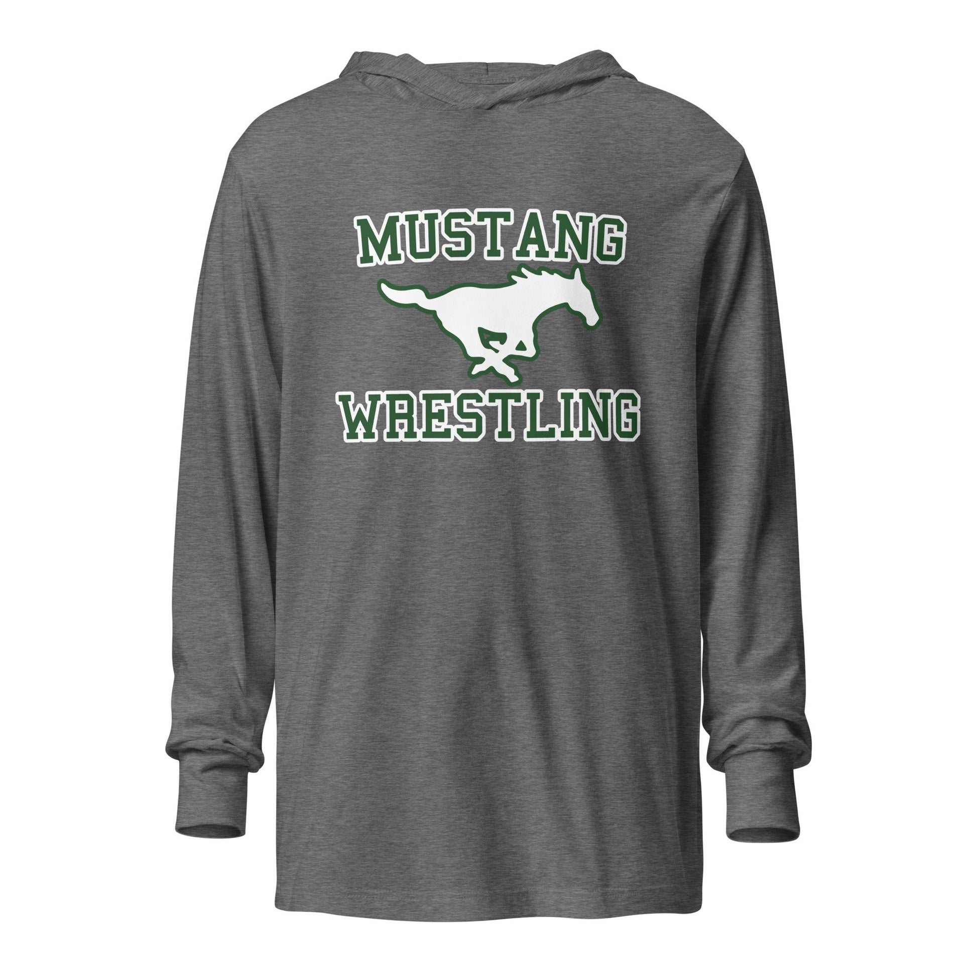 Performance | Hooded Long Sleeve T Shirt | JFK Wrestling