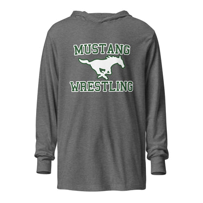 Performance | Hooded Long Sleeve T Shirt | JFK Wrestling
