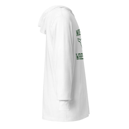 Performance | Hooded Long Sleeve T Shirt | JFK Wrestling