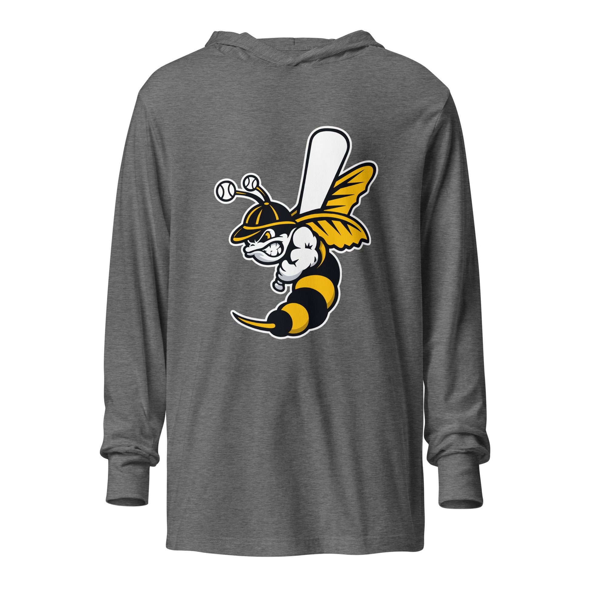 Performance | Hooded Long Sleeve T Shirt | Joanna Hornets | Hornet Logo