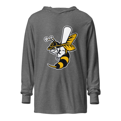 Performance | Hooded Long Sleeve T Shirt | Joanna Hornets | Hornet Logo