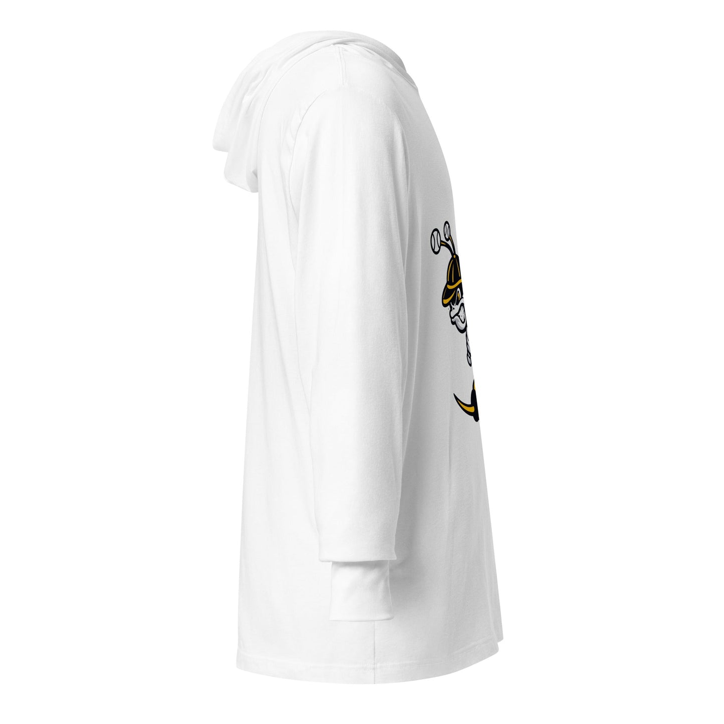 Performance | Hooded Long Sleeve T Shirt | Joanna Hornets | Hornet Logo