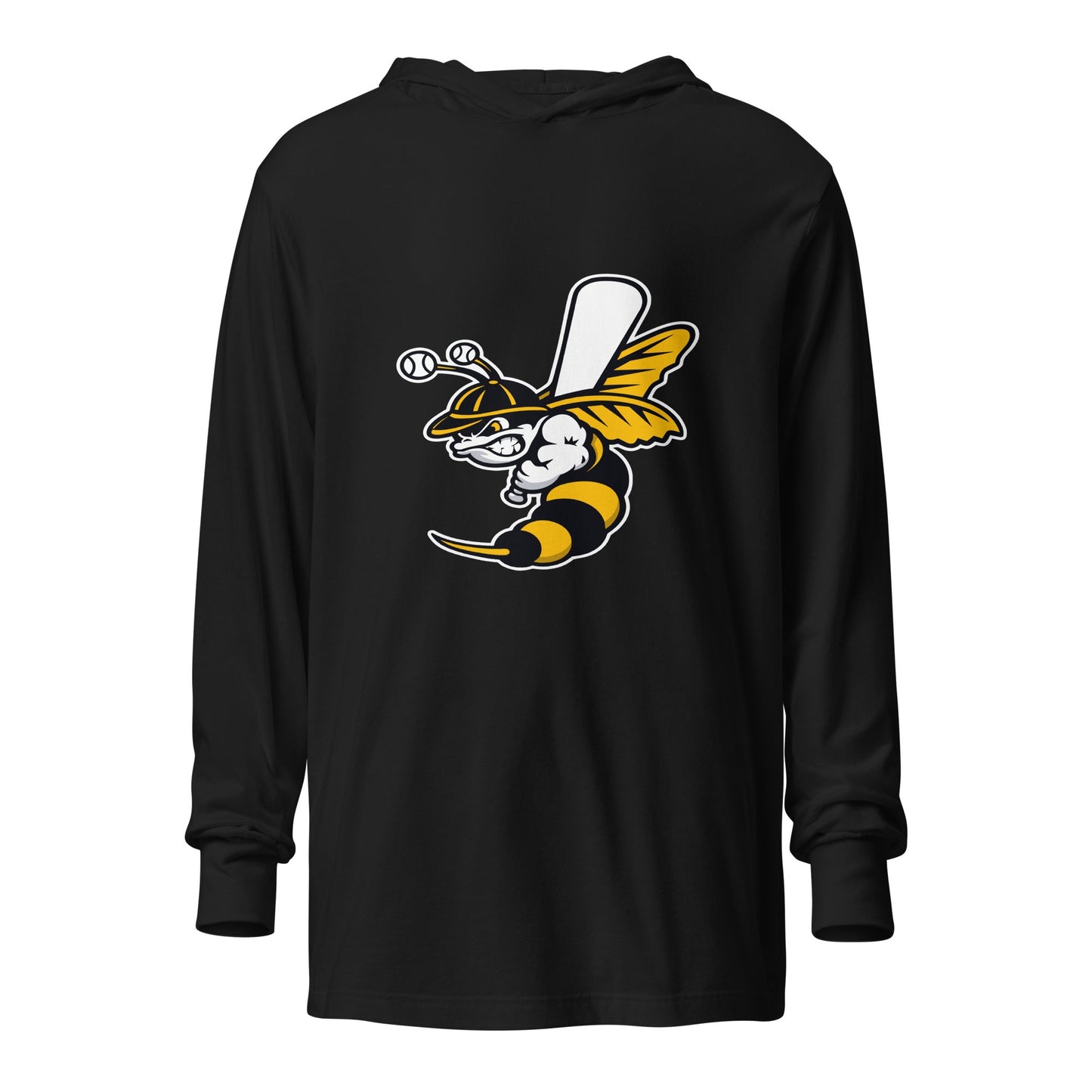 Performance | Hooded Long Sleeve T Shirt | Joanna Hornets | Hornet Logo