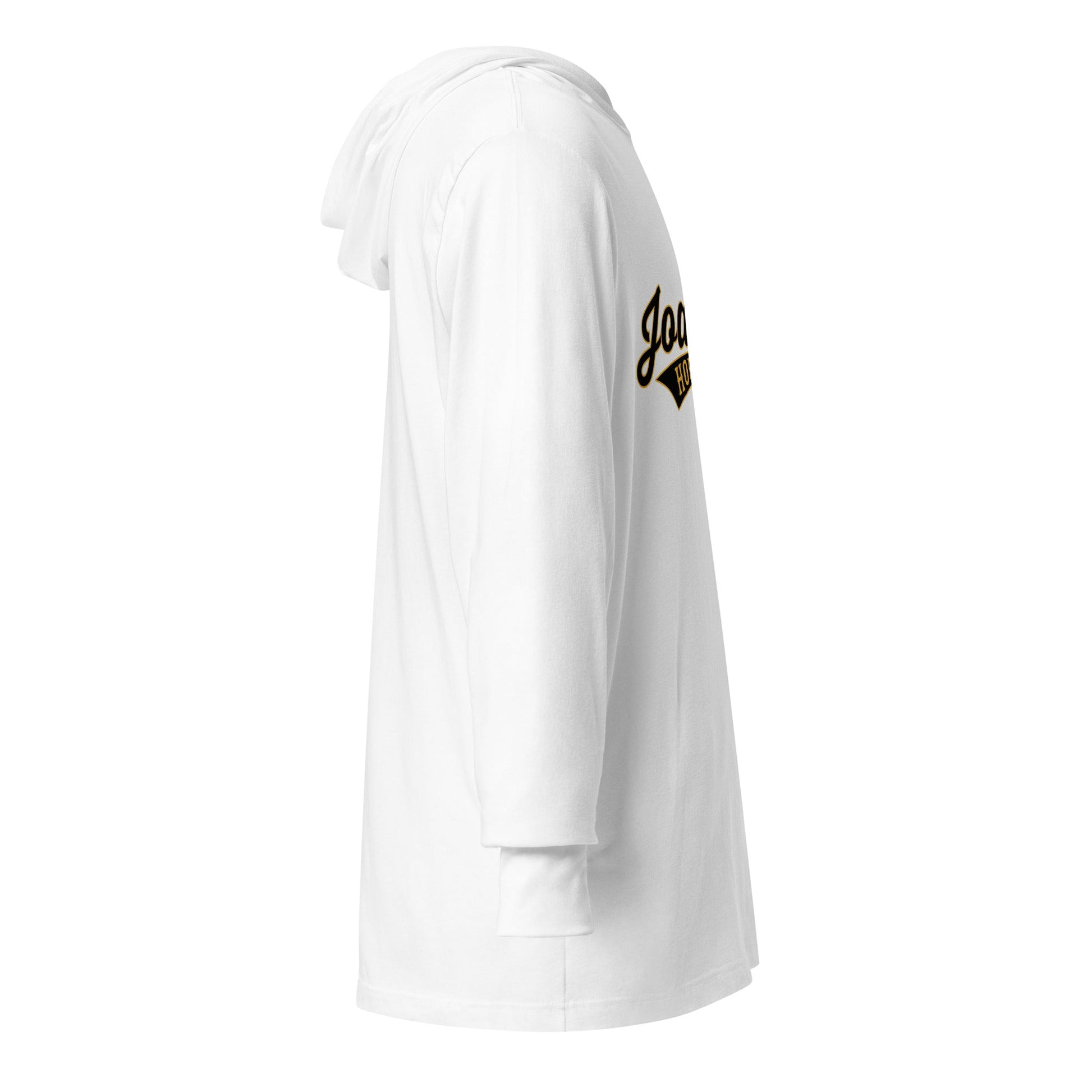 Performance | Hooded Long Sleeve T Shirt | Joanna Hornets | Script Logo