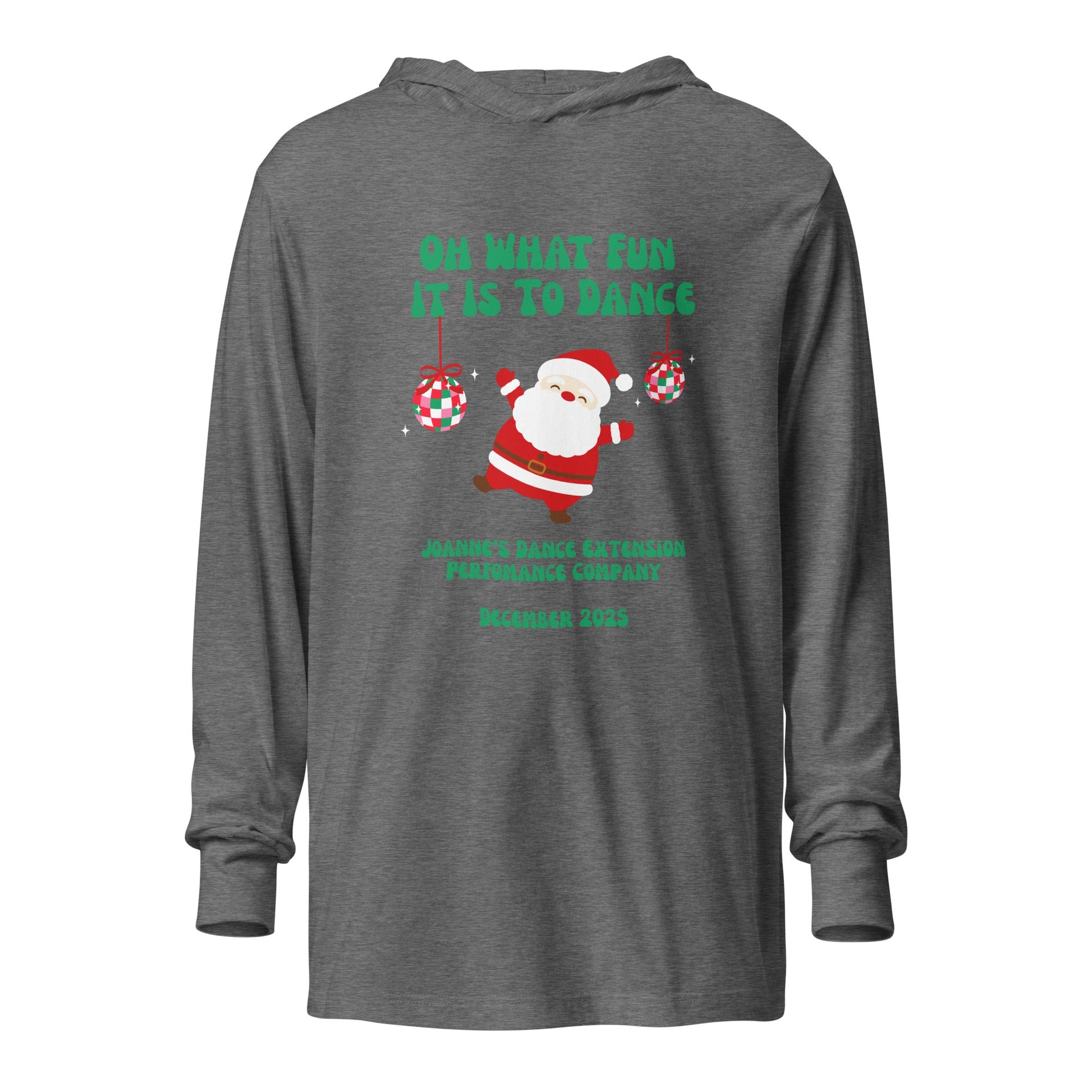 Performance | Hooded Long Sleeve T Shirt | Joanne's Dance Extension
